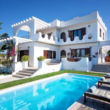 Luxury Villa Rosita W Heated Pool - Nature And Relax Epano Vathia Buitenkant foto