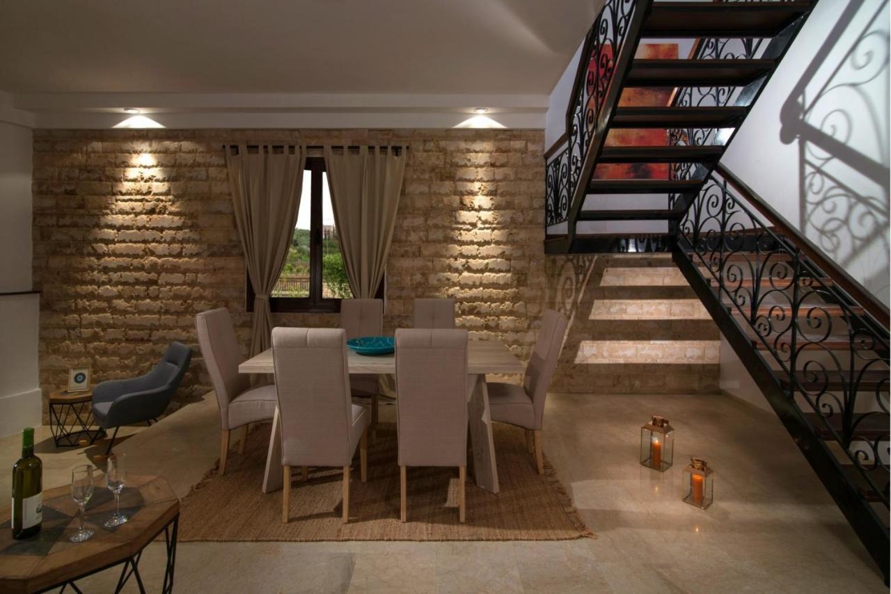 Luxury Villa Rosita W Heated Pool - Nature And Relax Epano Vathia Buitenkant foto
