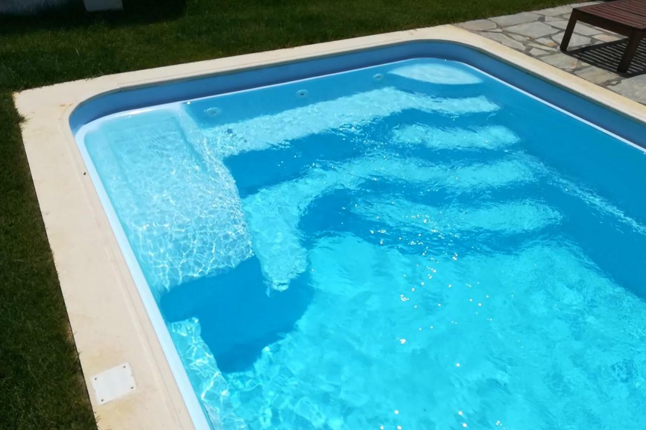 Luxury Villa Rosita W Heated Pool - Nature And Relax Epano Vathia Buitenkant foto