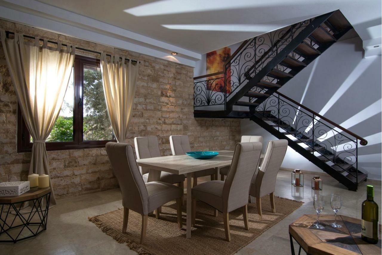 Luxury Villa Rosita W Heated Pool - Nature And Relax Epano Vathia Buitenkant foto