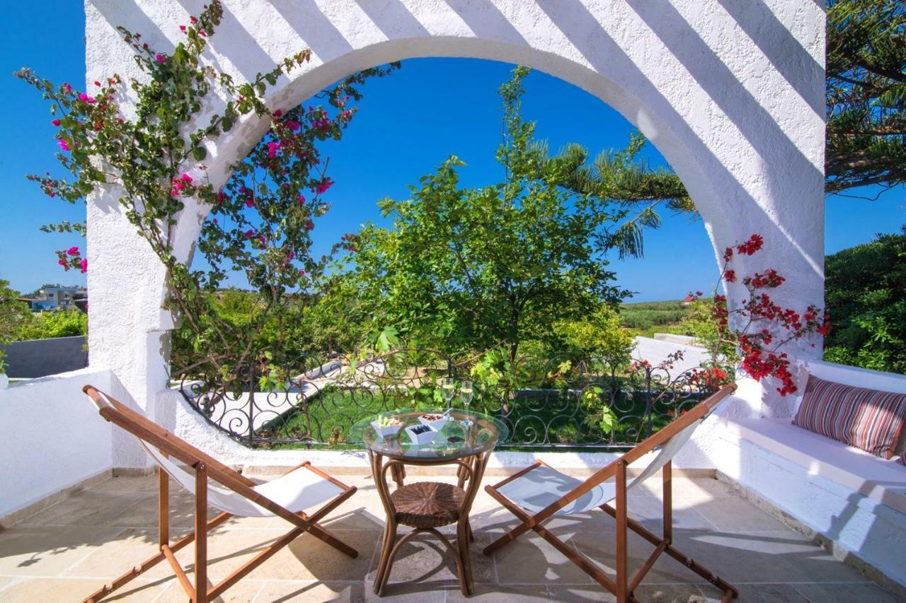 Luxury Villa Rosita W Heated Pool - Nature And Relax Epano Vathia Buitenkant foto