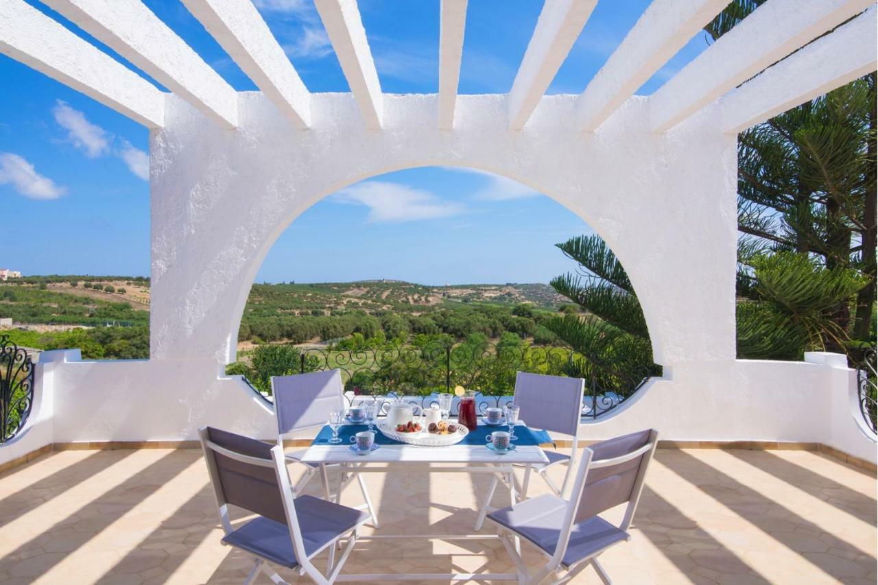 Luxury Villa Rosita W Heated Pool - Nature And Relax Epano Vathia Buitenkant foto